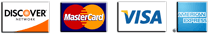 Hudson Locksmith accepts all major credit cards